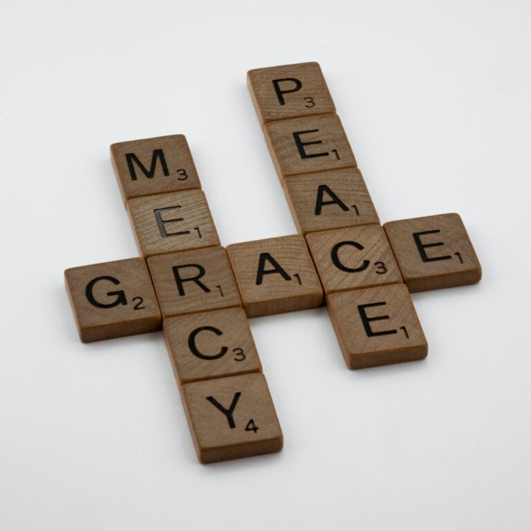 Mercy Grace and Peace